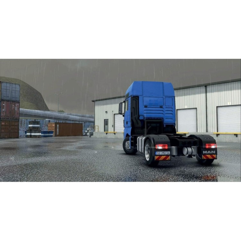 بازی Truck and Logistics Simulator مخصوص PS5