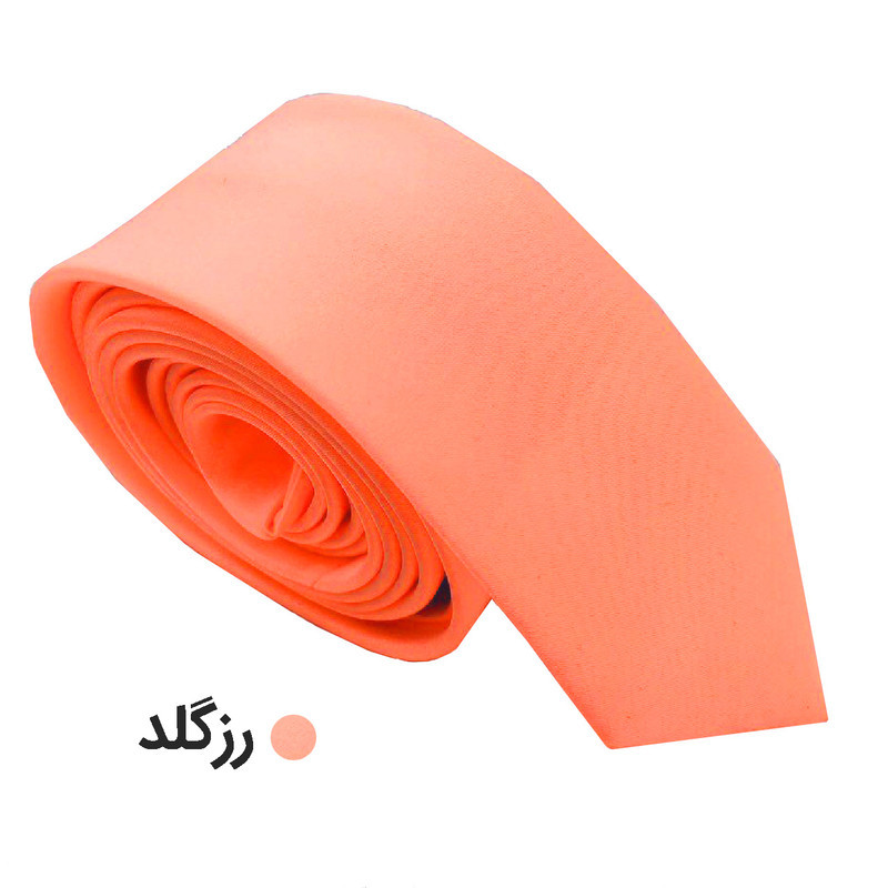 کراوات مردانه هکس ایران مدل KS-107