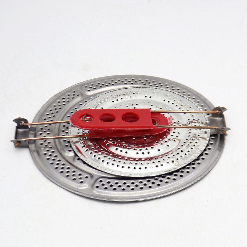 شعله پخش‌کن مدل گوریلا کد YPKB-14-20CM مجموعه 2 عددی