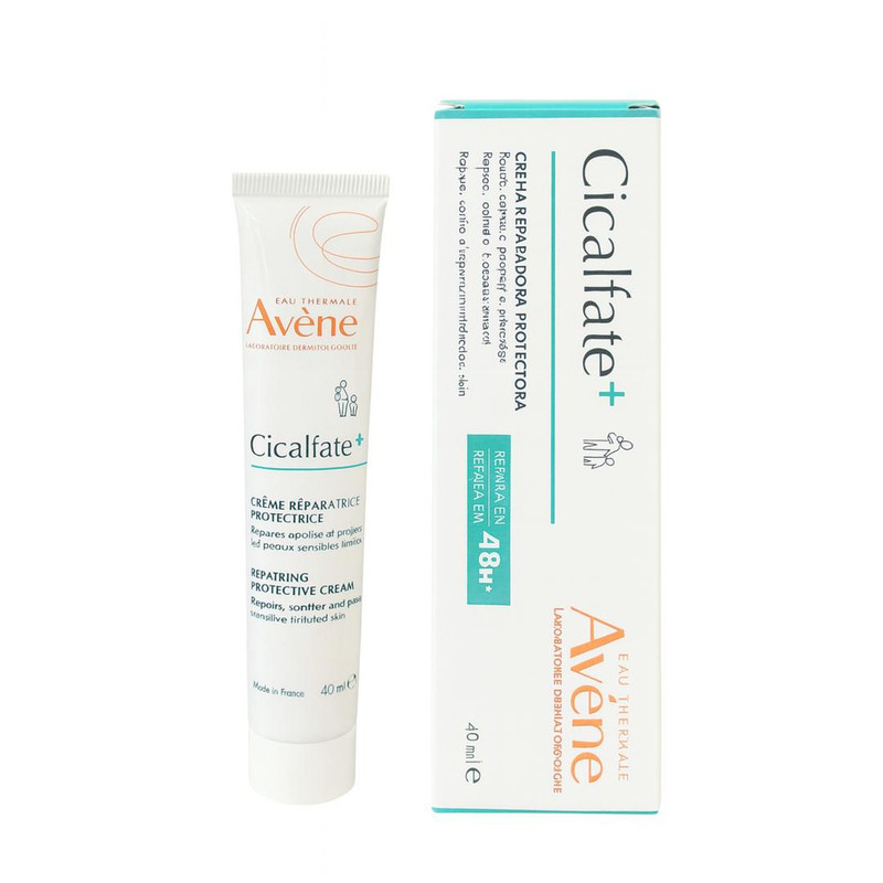 کرم ترمیم‌کننده بدن اون مدل Cicalfate Plus مناسب برای انواع پوست حجم 40 میلی‌لیتر