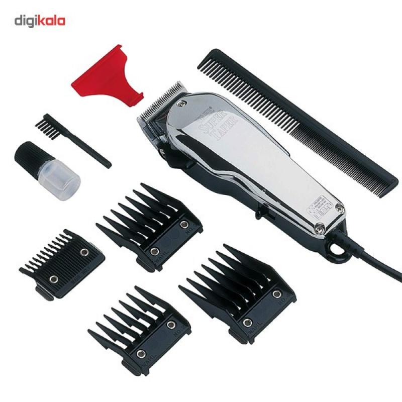 ماشین اصلاح موی سر و صورت وال مدل Super Taper Chrome