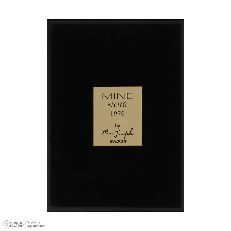 ادو پرفیوم مردانه مارک ژوزف مدل mine noir 1970 با رایحه گرم حجم 110 میلی لیتر