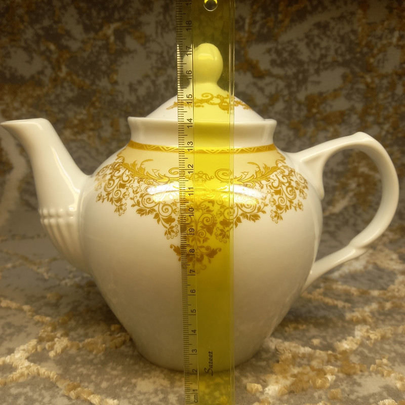 قوری میلاد چینی مدل آلیس هیئتی کد 250
