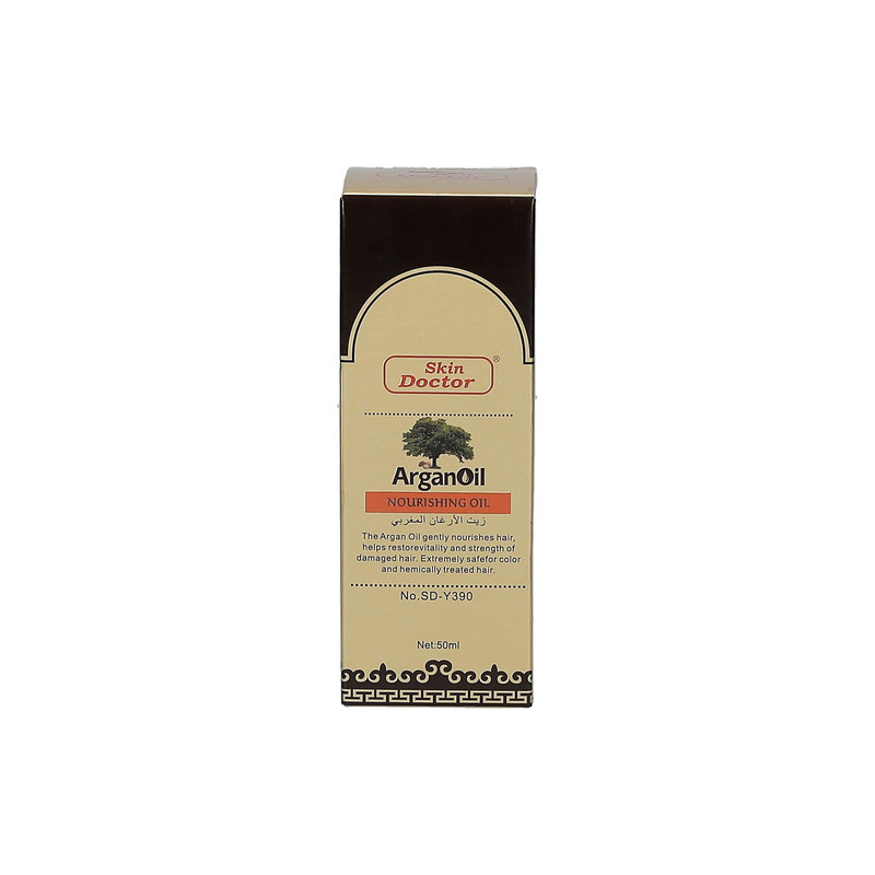 روغن مو اسکین داکتر مدل آرگان حجم 50 میلی لیتر