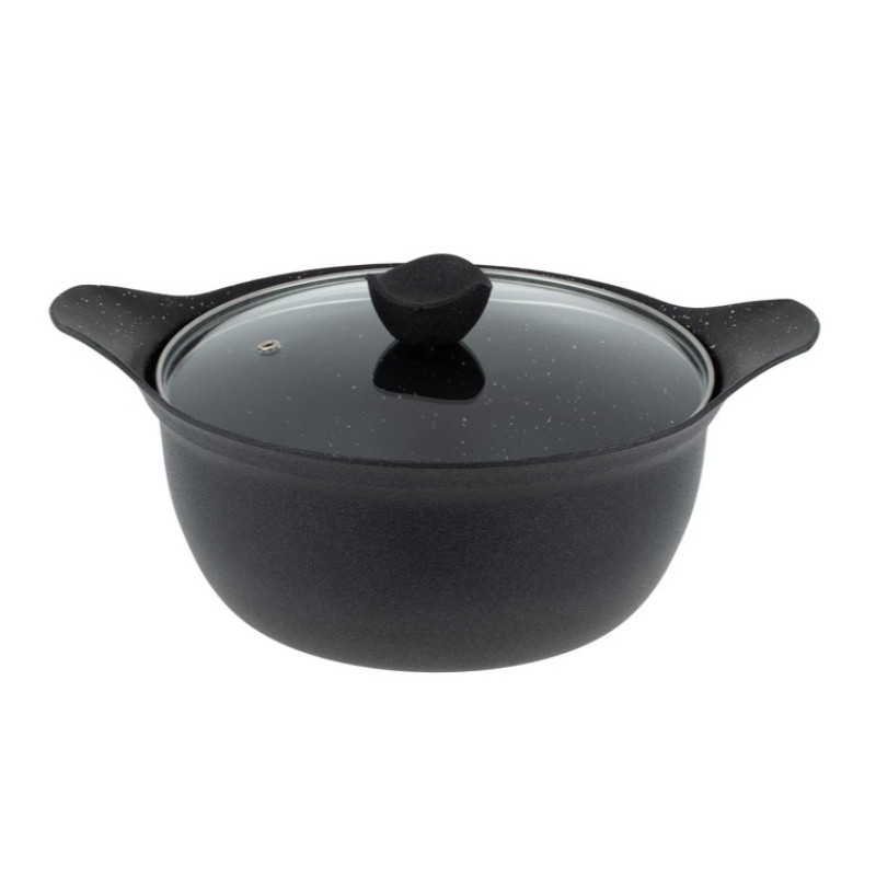 سرویس قابلمه گرانیتی 8 پارچه پارتینگ مدل p120