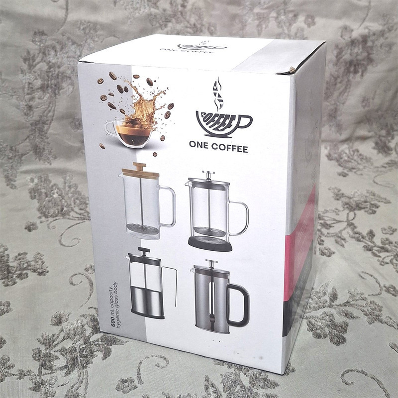 فرنچ پرس وان کافی مدل BV185-600-one