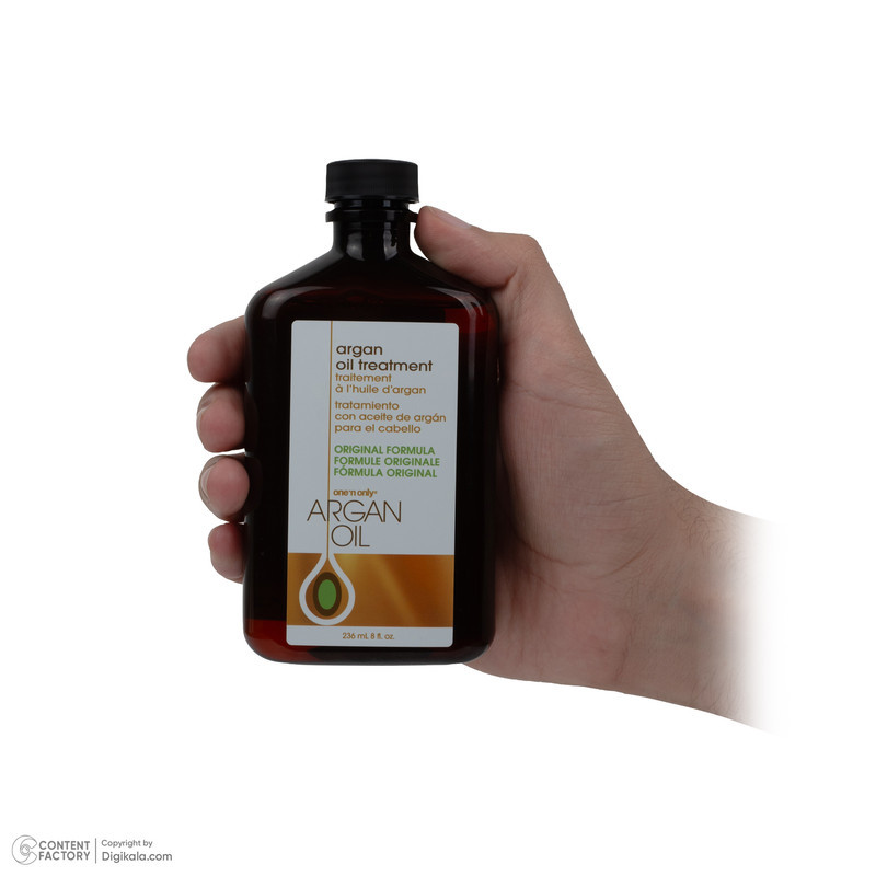 روغن تقویت‌کننده، حالت دهنده وان اند اونلی مدل cabello مناسب موهای فر و مجعد حجم 236 میلی‌لیتر