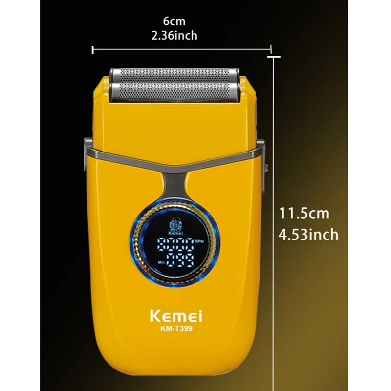 ماشین اصلاح موی صورت شارژی کیمی مدل KM-T399