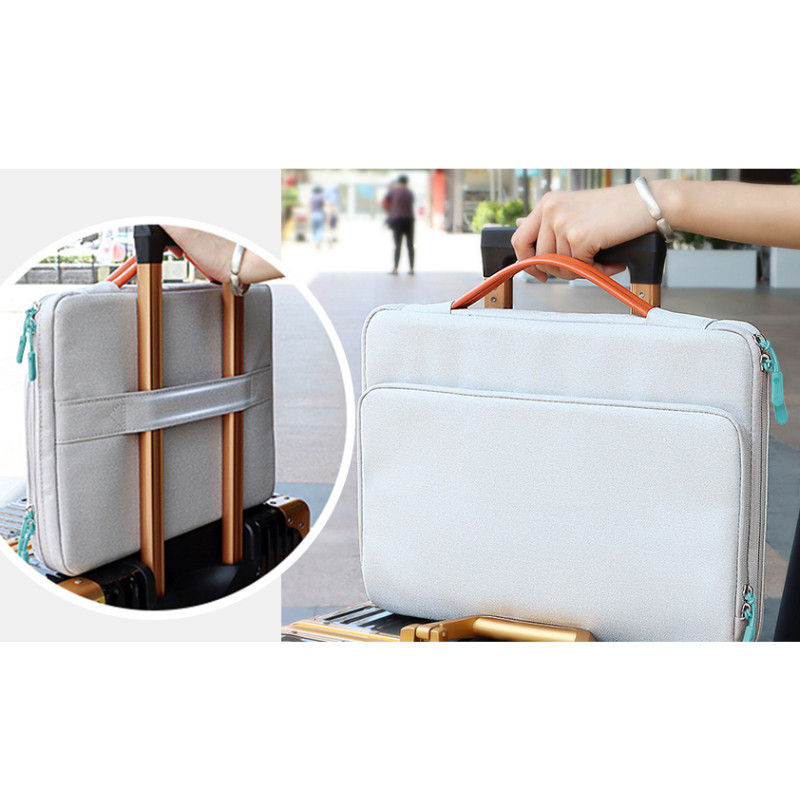کیف لپ تاپ کوتتسی مدل NoteBooK Double handle inner bag 14015-S-BK مناسب برای لپ تاپ 13 اینچی