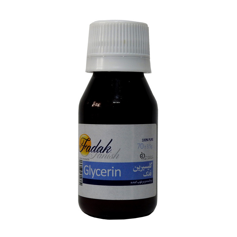 گلیسیرین فدک تانیش مدل 24511 حجم 60 میلی لیتر مجموعه 3 عددی