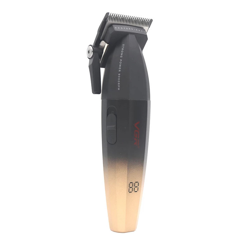 ماشین اصلاح موی سر و صورت شارژی وی جی ار مدل V-003Gold