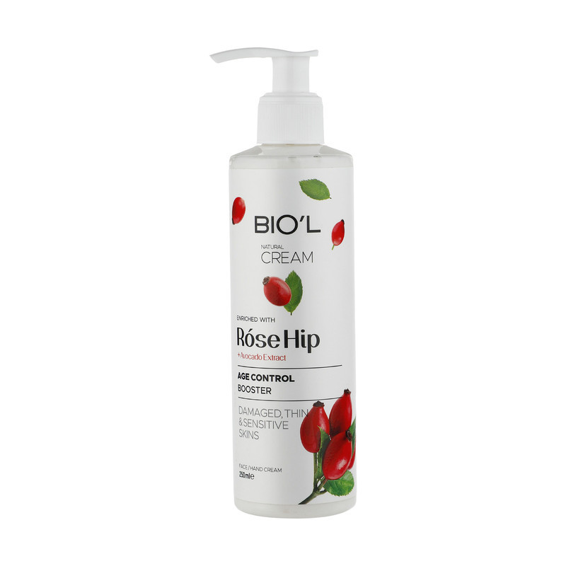 کرم مرطوب‌کننده بیول مدل rose hip booster حجم 250 میلی‌لیتر