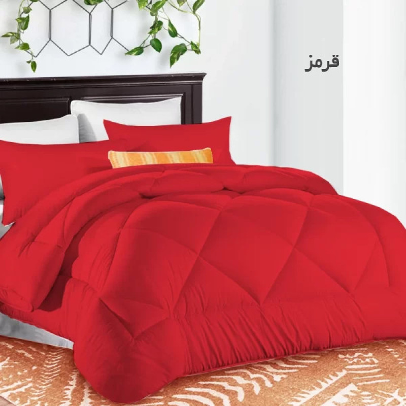 لحاف چیداری مدل میکرو دو نفره سایز 220x200 سانتی متر
