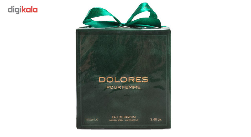 ادو پرفیوم زنانه فراگرنس ورد مدل DOLORES Pour Femme حجم 100 میلی لیتر