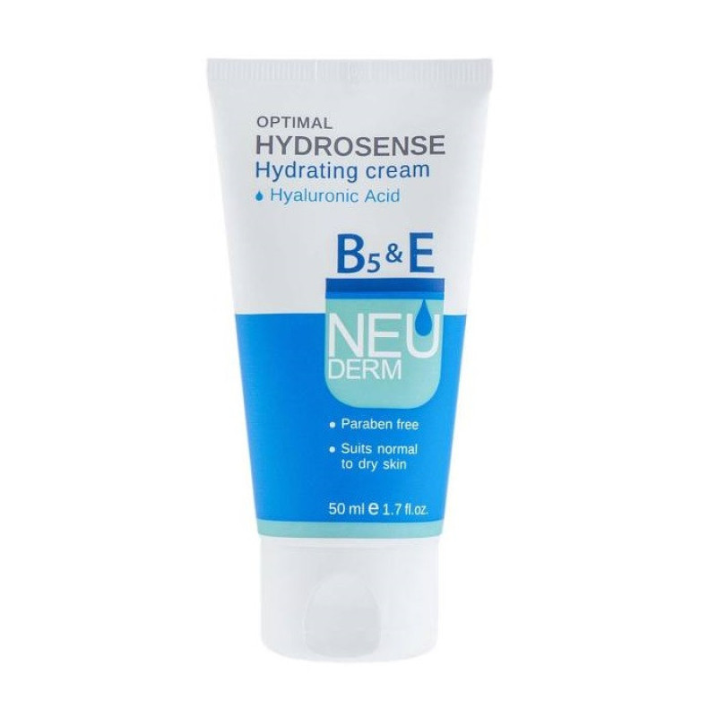 کرم مرطوب کننده نئودرم مدل Optimal Hydrosense حجم 50 میلی لیتر بسته 2 عددی