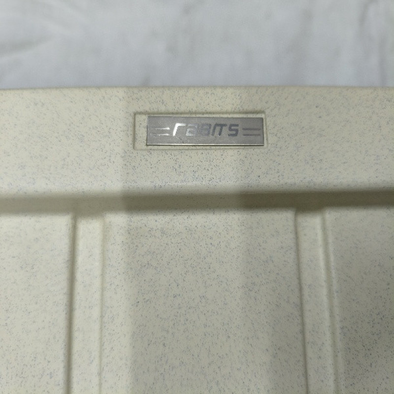 سینک ظرفشویی گرانیت توکار دو لگنه رابیتس مدل R-1002C