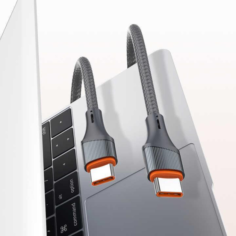 کابل USB-C الدینیو مدل LC631c طول 1 متر