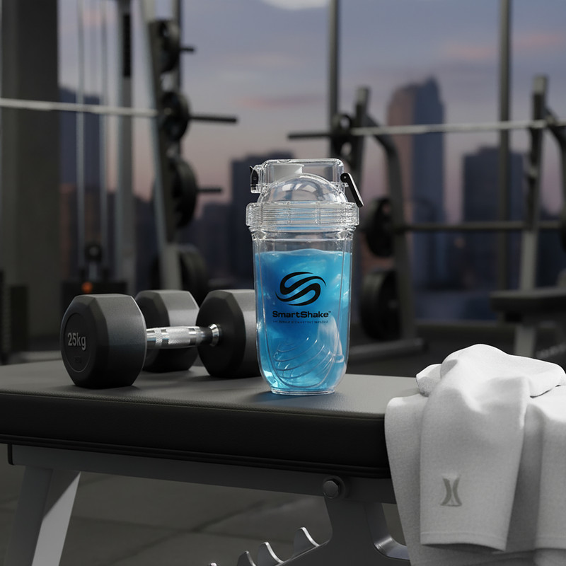 شیکر ورزشی مدل SM-680 گنجایش 0.6 لیتر