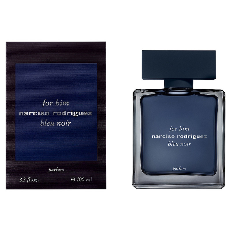 پرفیوم مردانه نارسیسو رودریگز مدل  For Him Bleu Noir حجم 100 میلی لیتر