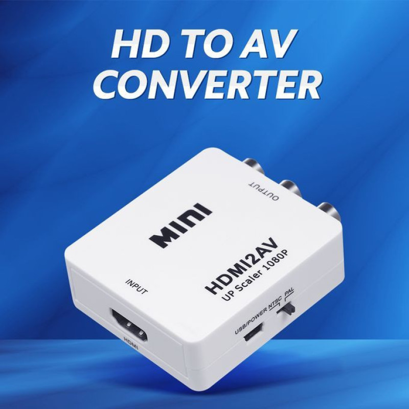 مبدل HDMI به AV مدل HDMI2AV