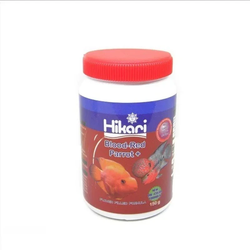 غذا ماهی هیکاری مدل blood-red وزن 120 گرم