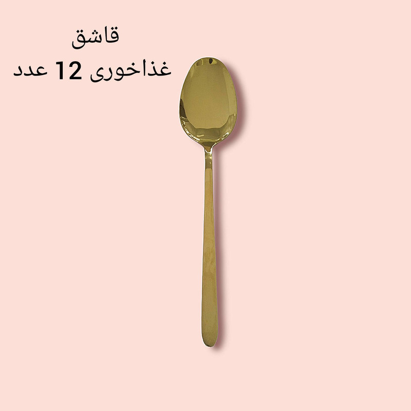 سرویس قاشق و چنگال 60 پارچه مدل دونا کد 351