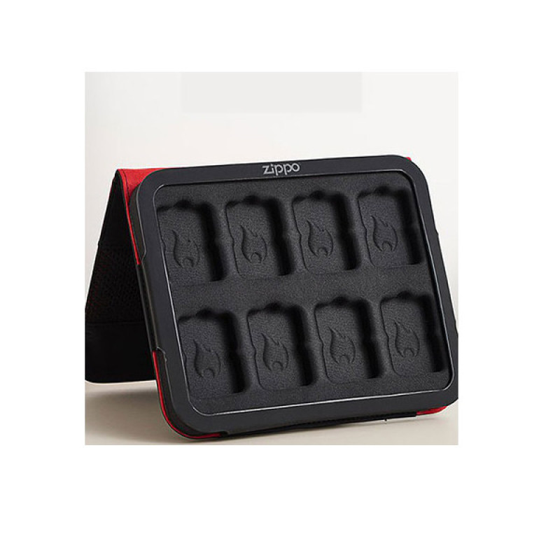 کیف فندک زیپو طرح ZIPPO COLLECTOR CASE کد 142653  مدل هشت عددی