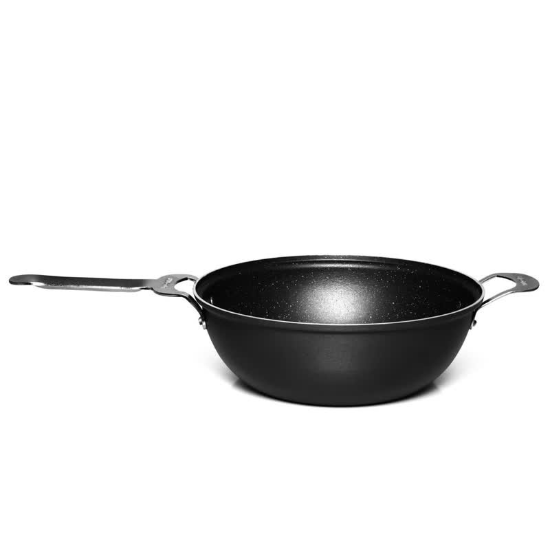 تابه رژیمی گرانیتی لیدوما مدل BWOK سایز 26