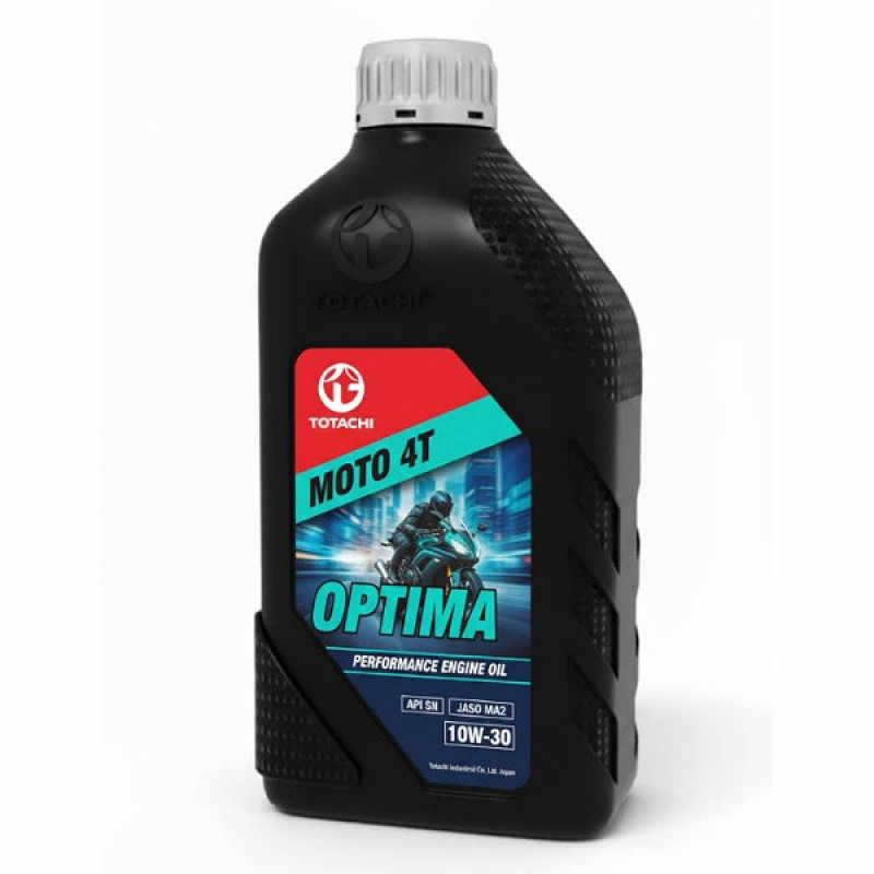 روغن موتور سیکلت تمام سنتتیک توتاچی مدل SN 10W-30 حجم 1 لیتر