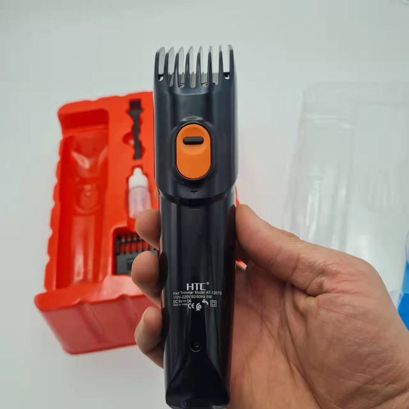 ماشین اصلاح موی سر و صورت اچ تی سی مدل AT-1207B