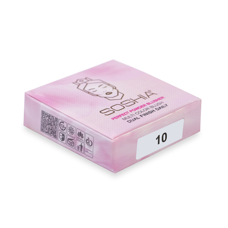 رژگونه سوشیا مدل دوآل فینیش شماره 10