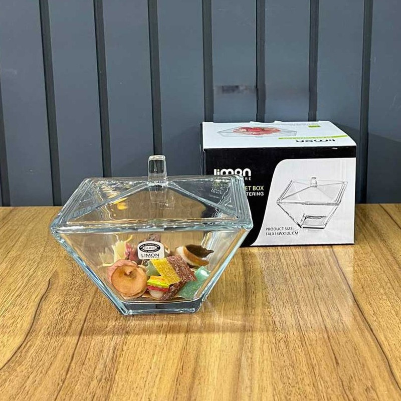شکلات خوری لیمون مدل شیشه ای کد HS2296