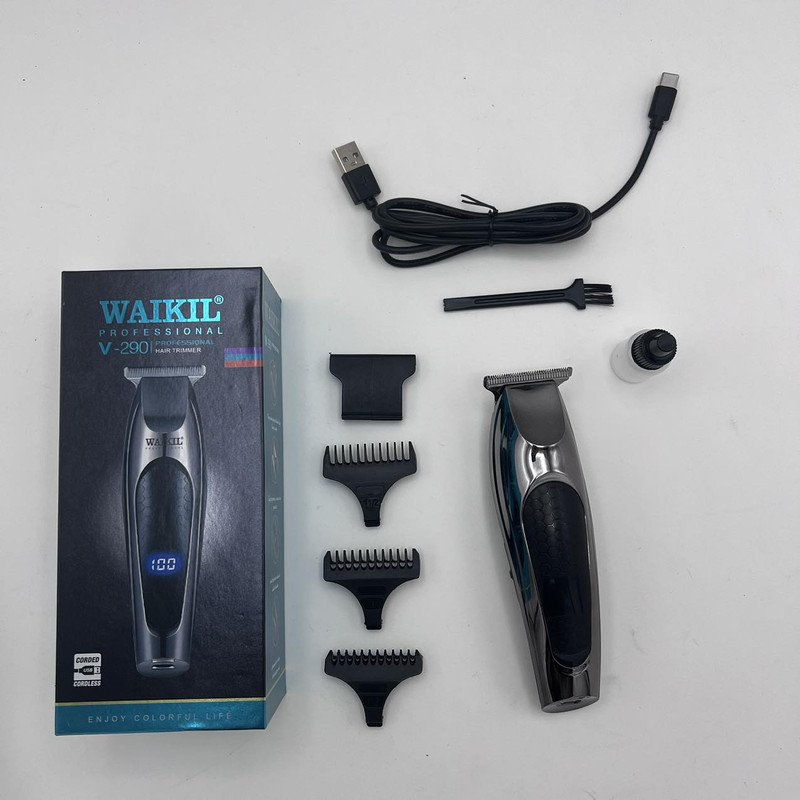 ماشین اصلاح موی سر و  صورت وایکیل مدل V-290 Blk