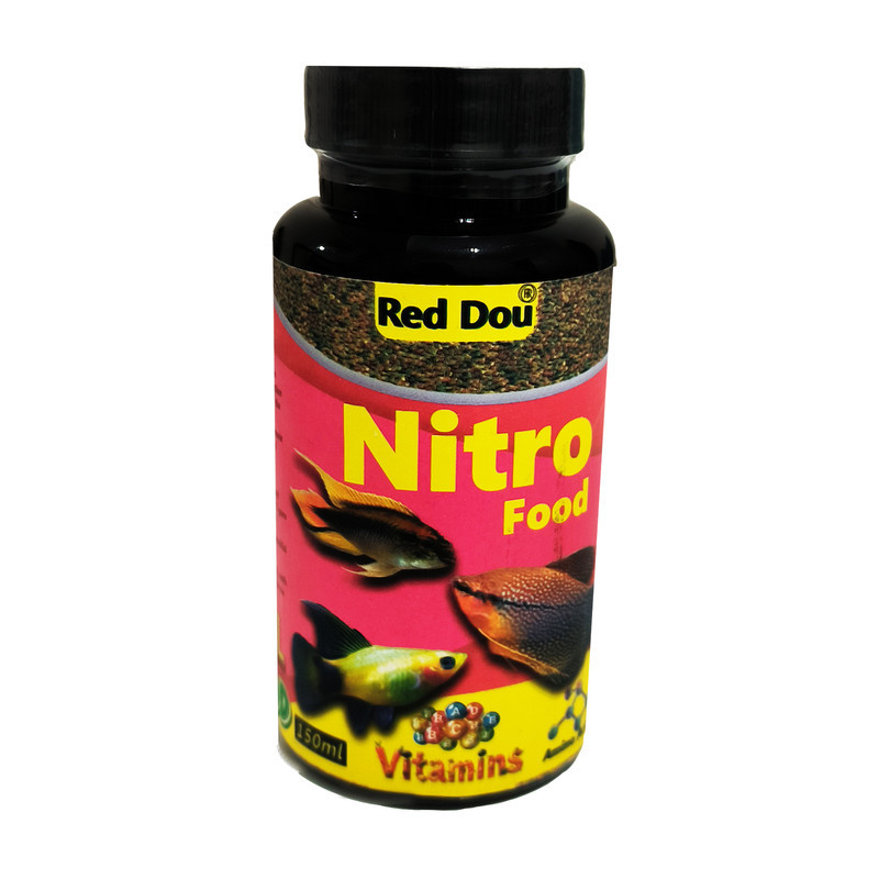 غذا ماهی رد دو مدل Nitro وزن 150 گرم
