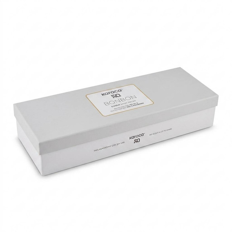 سرویس قهوه خوری 12 پارچه 6 نفره کاراجا مدل Bonbon