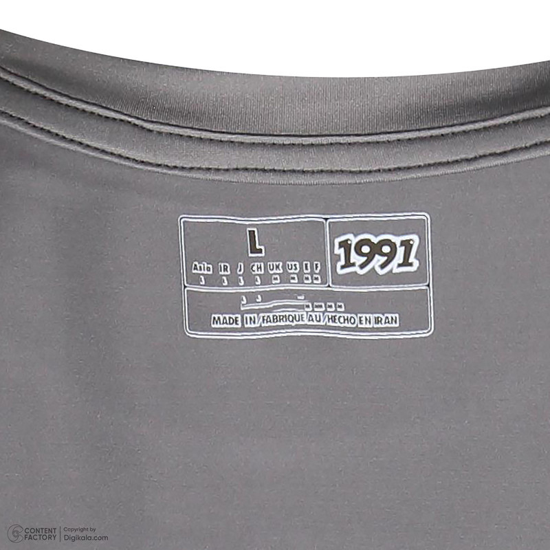 ست تی‌شرت آستین کوتاه و شلوارک ورزشی مردانه نوزده نودیک مدل ST1918 DGB