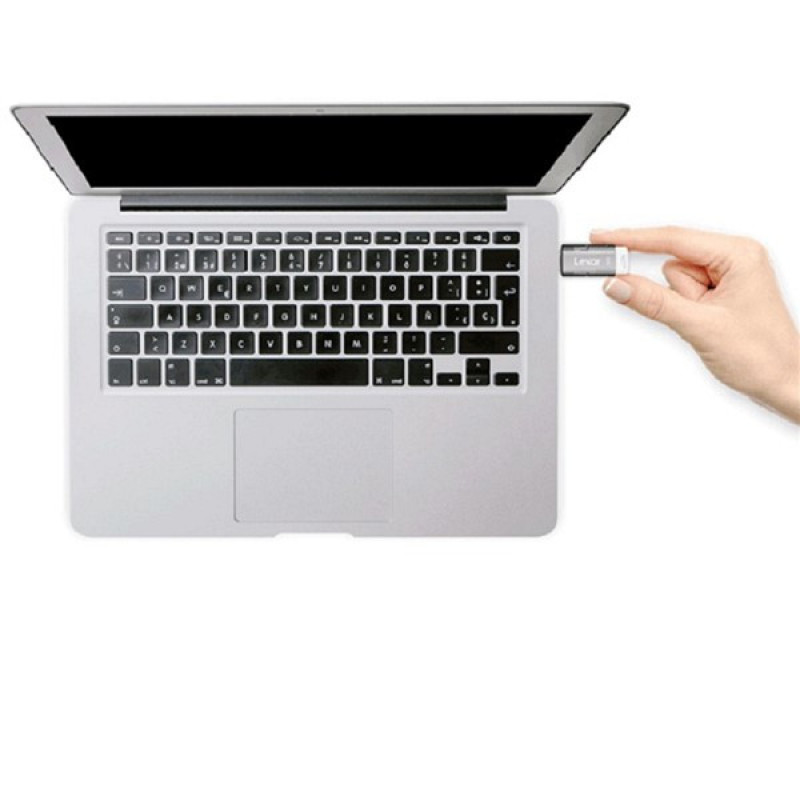 فلش مموری لکسار مدل S60 ظرفیت 16 گیگابایت
