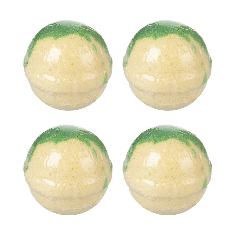 کوکتل حمام مدل Lemon مقدار 90 گرم بسته 4 عددی