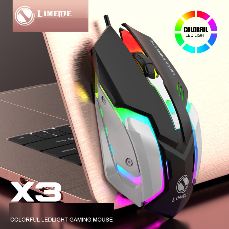 ماوس مخصوص بازی لایماید مدل RGB-X3 کد 2024