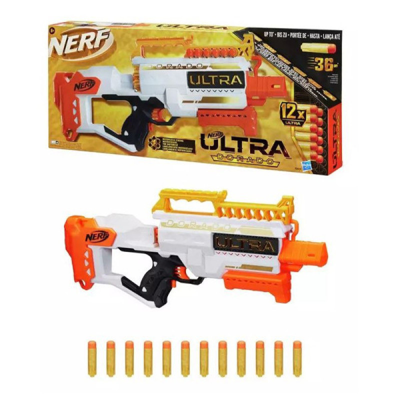 تفنگ بازی نرف مدل Nerf Ultra Dorado