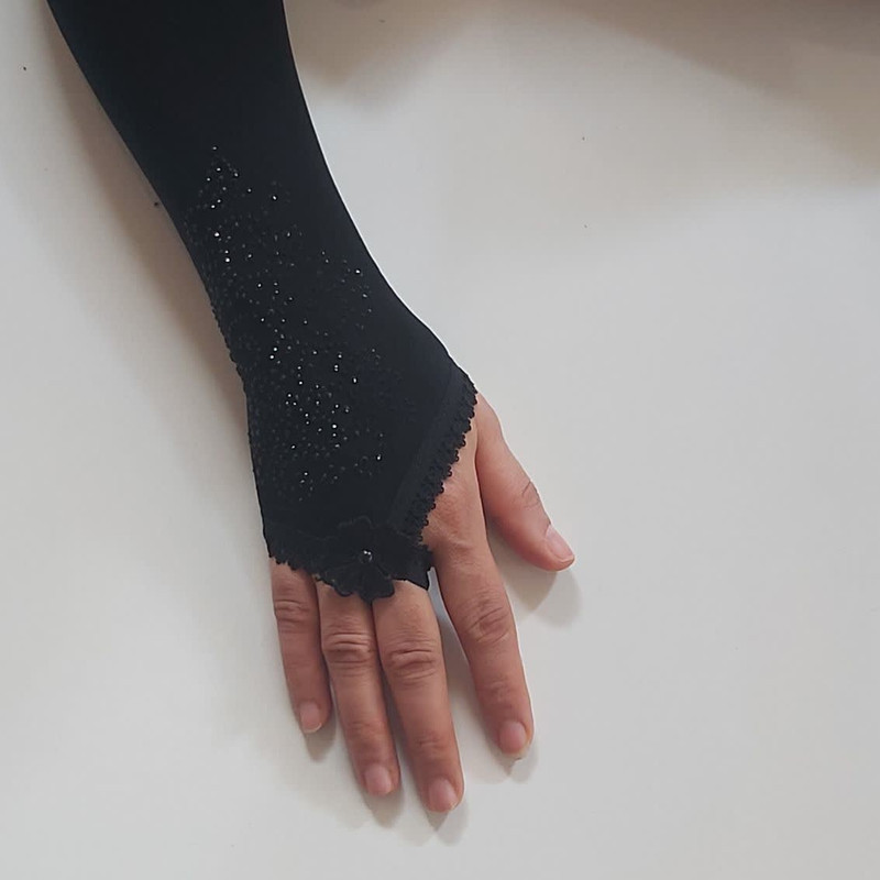 ساق دست زنانه سعادت مدل نگین دار انگشتی