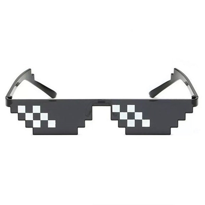 عینک فانتزی مدل 8-bit Thug Life