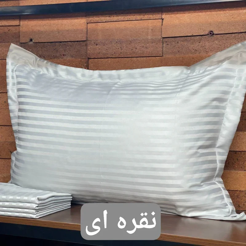 رو بالشی مدل هتلی سایز ۵۰*۷۰ سانتی متر بسته ۲ عددی