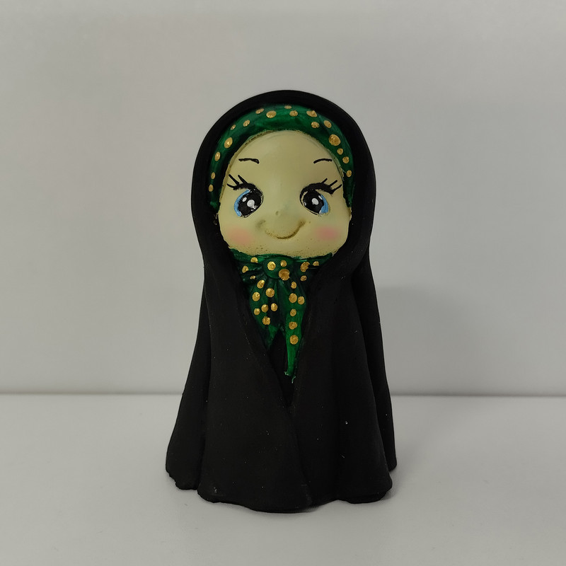 مجسمه مدل چادری کد 432