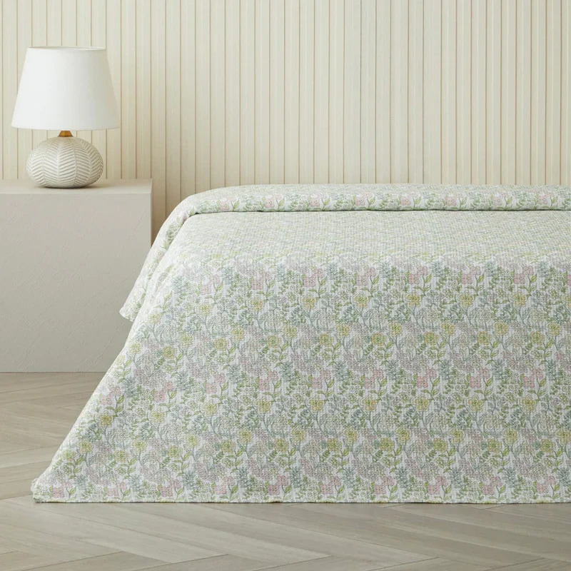 روتختی دو نفره انگلیش هوم مدل Spring Garden-cift سایز 220x200 سانتی‌متر