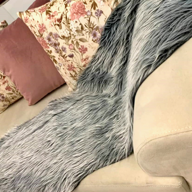 شال مبل و تخت کالامیر مدل حلالی سایز 140x60 سانتیمتر