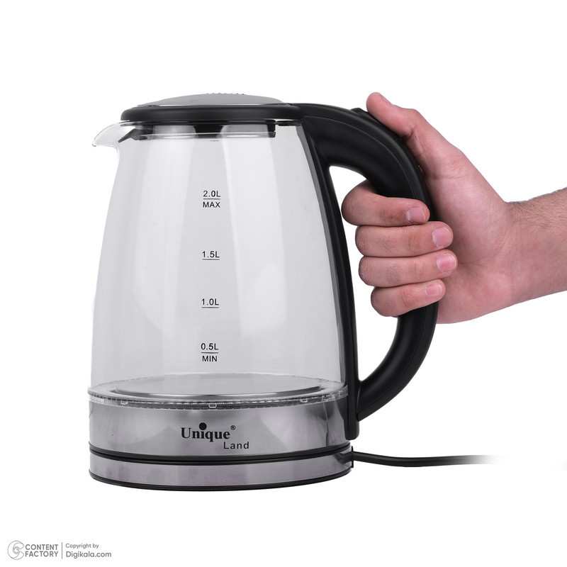 کتری برقی یونیک لند مدل UN-1540 گنجایش 2 لیتر