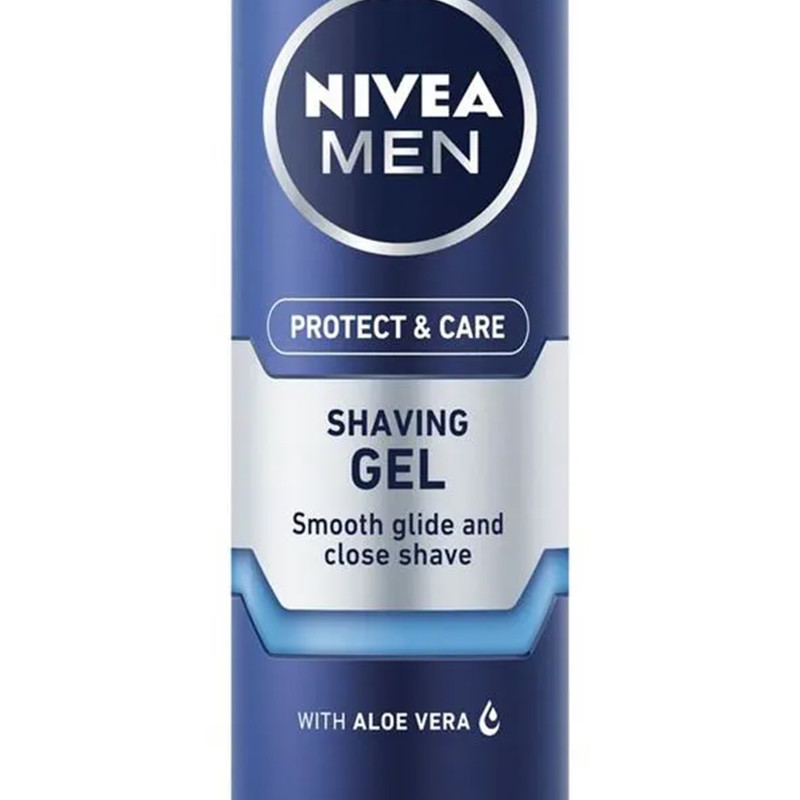 ژل اصلاح نیوآ مدل Protect And Care حجم 200 میلی لیتر