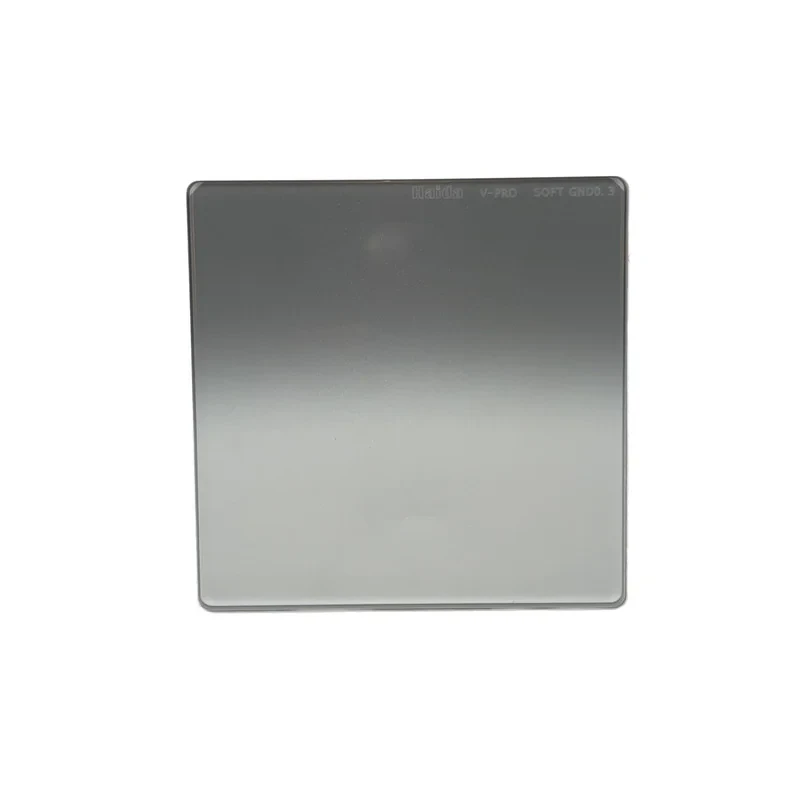 فیلتر لنز هایدا مدل SQUARE FILTER SOFT GRADUATED ND2 NANO MULTI-COATING PRO-VIDEO FILTER-4*4 MM