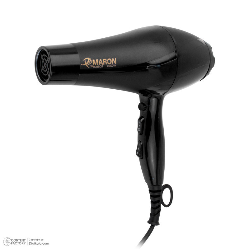 سشوار حرفه‌ای 2600 وات پرومارون مدل RL-8802